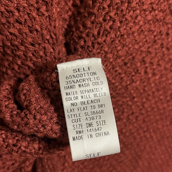 AMERICAN THREADS Sweater Ladies size medium - Picture 6 of 7